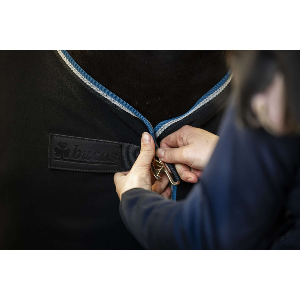 Bucas Anniversary Fleecedeken Coperta in Pile Esercizio 400 g Sapphire