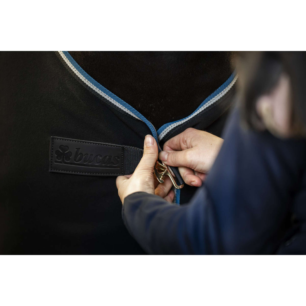 Bucas Anniversary Fleecedeken Coperta in Pile Esercizio 400 g Sapphire