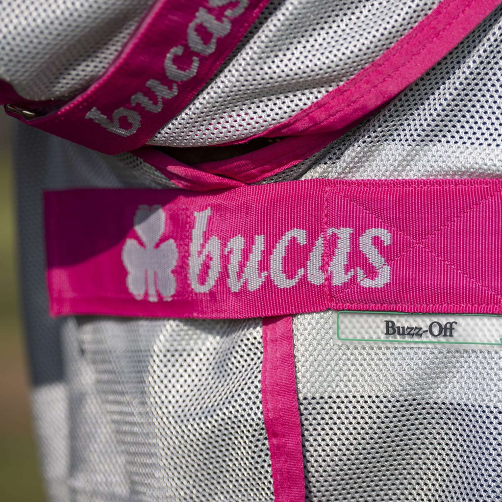 Bucas Buzz-Off X Full Neck Blue/Blossom