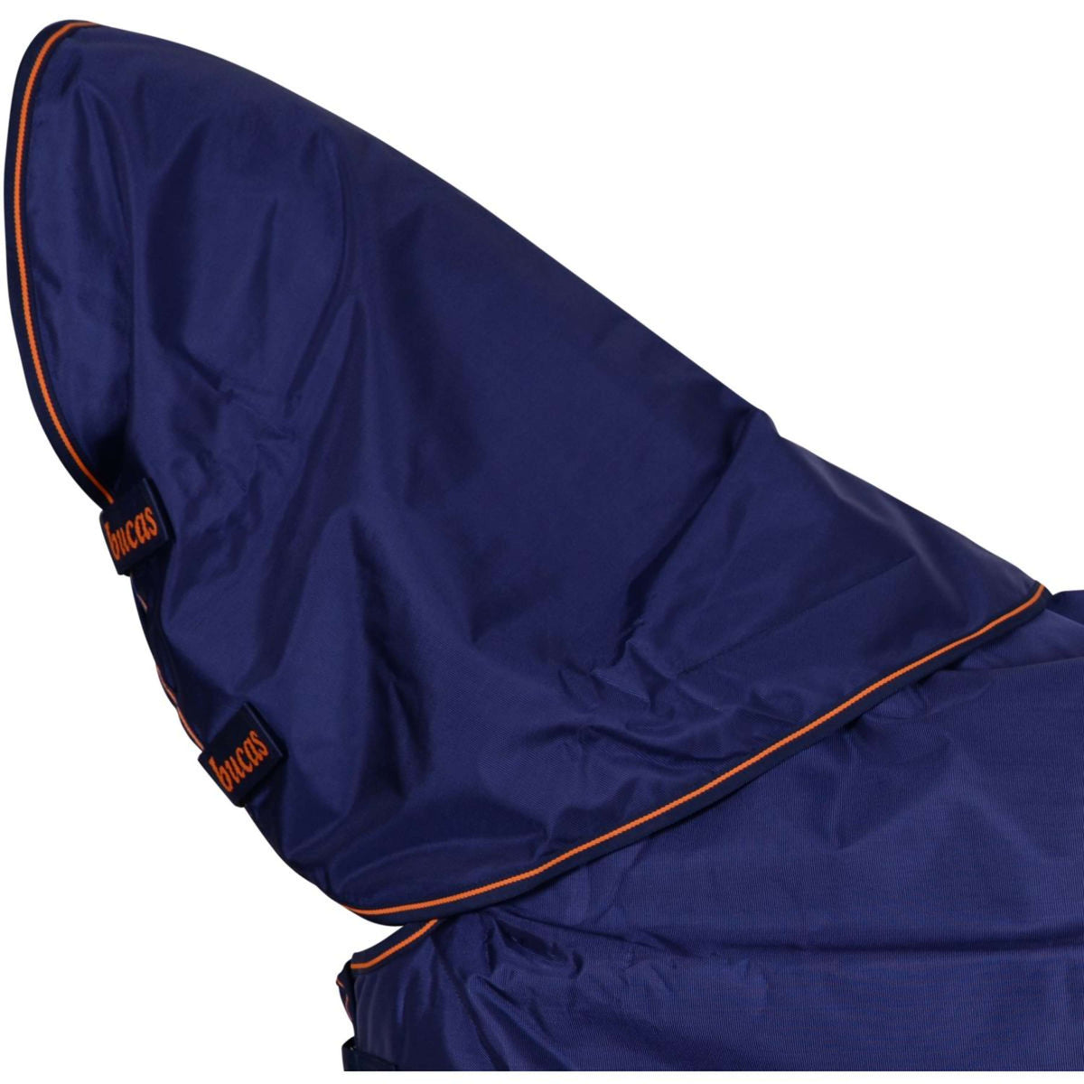 Bucas Therapy Turnout Neck Blu marino/arancione