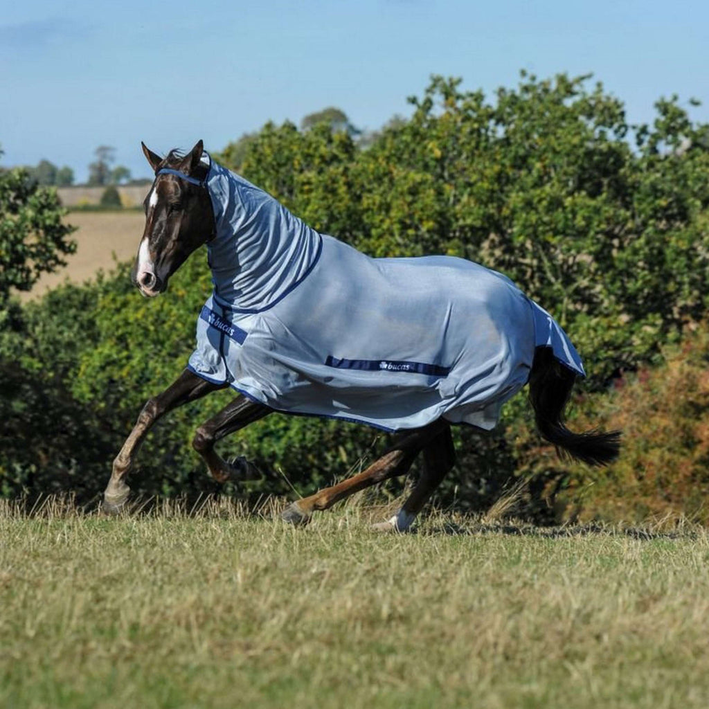 Bucas Buzz-Off Full Neck Blu