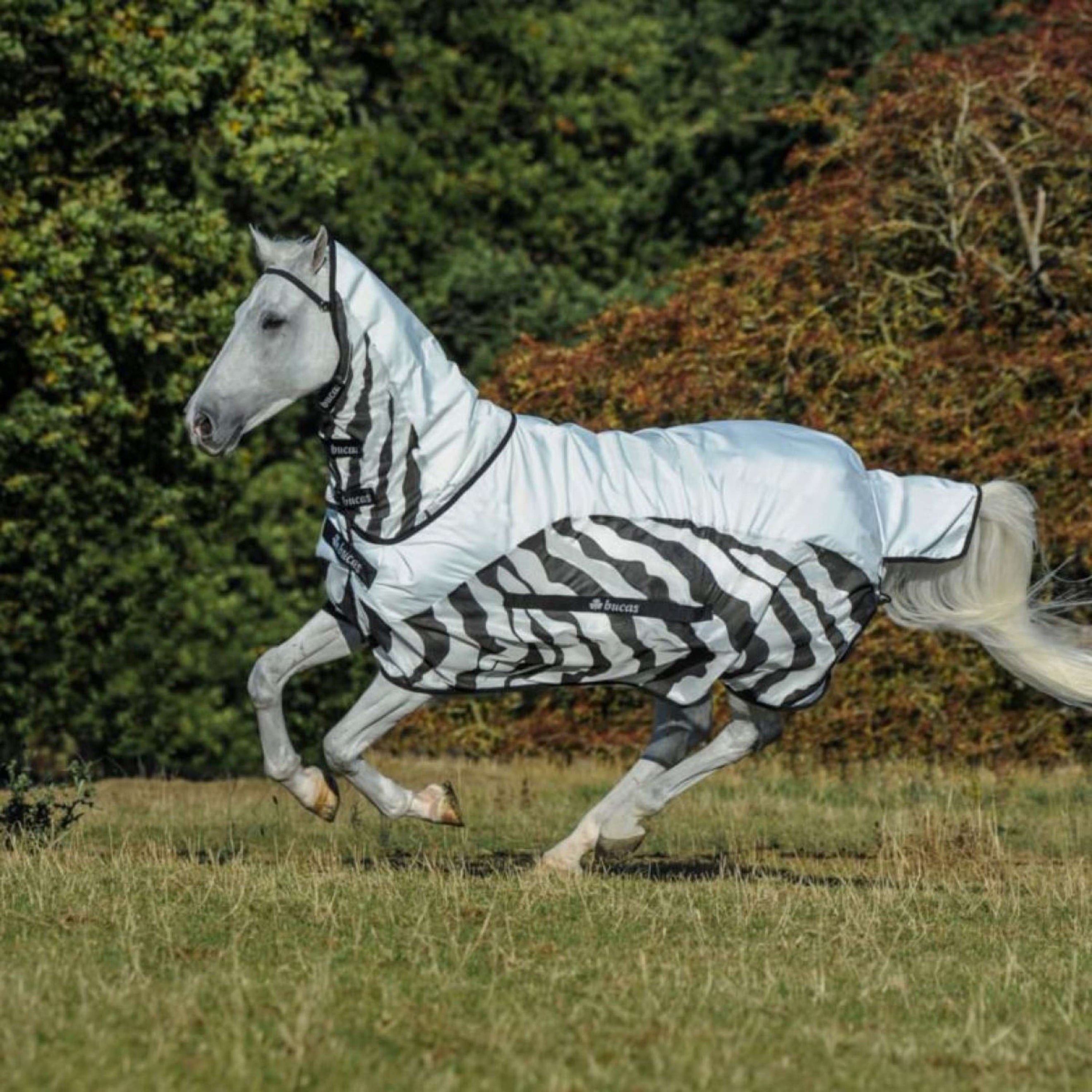 Bucas Buzz Off Rain & Neck 0g Zebra Bucas Buzz Off Rain & Neck 0g Zebra