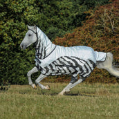 Bucas Coperta Antimosche Buzz-Off Rain & Neck Zebra