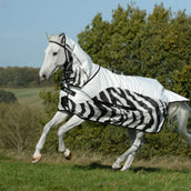 Bucas Coperta Antimosche Buzz-Off Rain & Neck Zebra