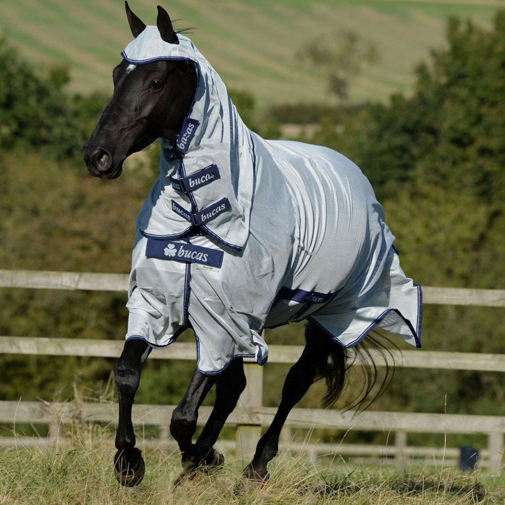 Bucas Buzz-Off X Full Neck Argento
