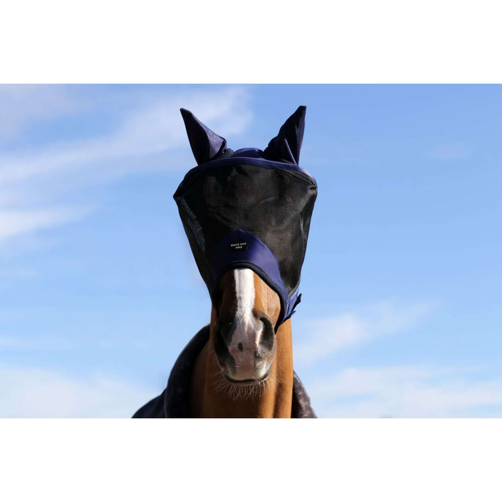 Bucas Fly Mask Buzz-Off Pro Marina