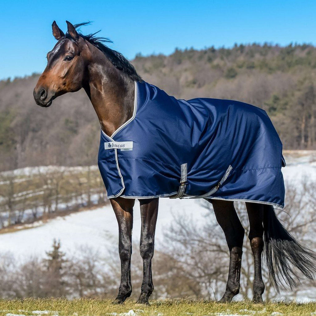 Bucas Turnout Freedom Light High Neck 0g Navy