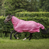 Bucas Freedom Fly Sheet Full Neck Aurora Pink
