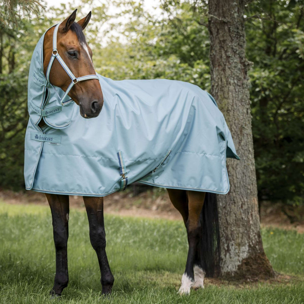 Bucas Freedom Turnout Full Neck 0g Turquoise