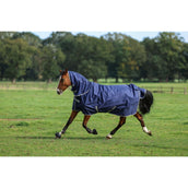 Bucas Freedom Turnout Full Neck 300g Blu marino/Argento