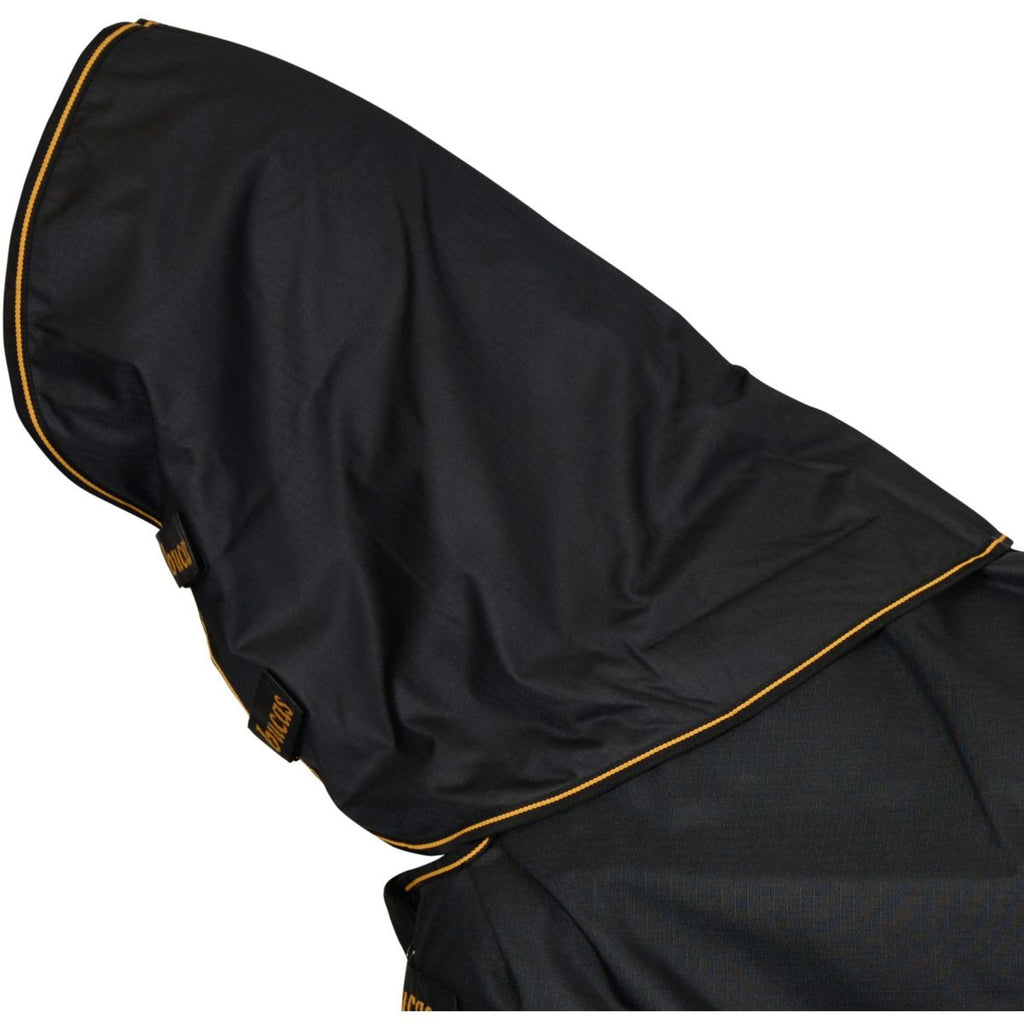 Bucas Copricollo Irish Tunrout Combi Neck 300g Nero/Oro