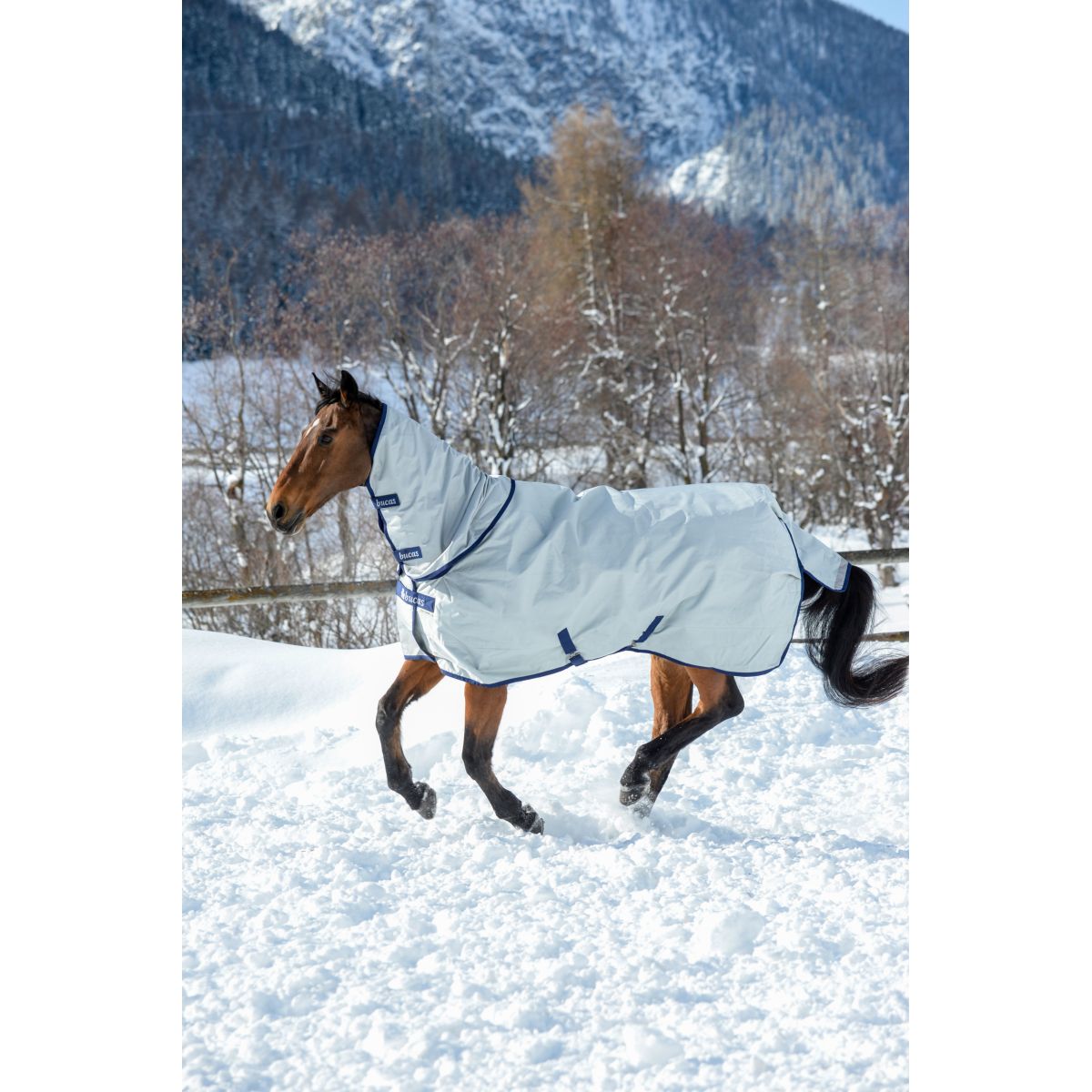 Bucas Power Combi Neck 300g Argento