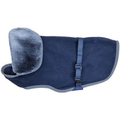 Bucas Hundedecke Show-Line Blu marino/grigio