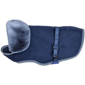 Bucas Hundedecke Show-Line Blu marino/grigio
