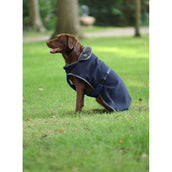 Bucas Hundedecke Show-Line Blu marino/grigio
