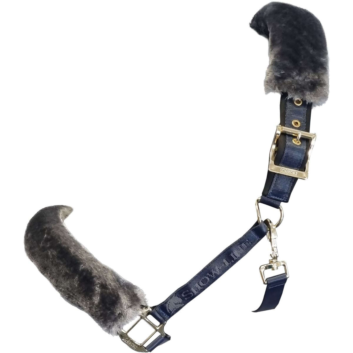 Bucas Halfter Show-Line Blu marino/grigio