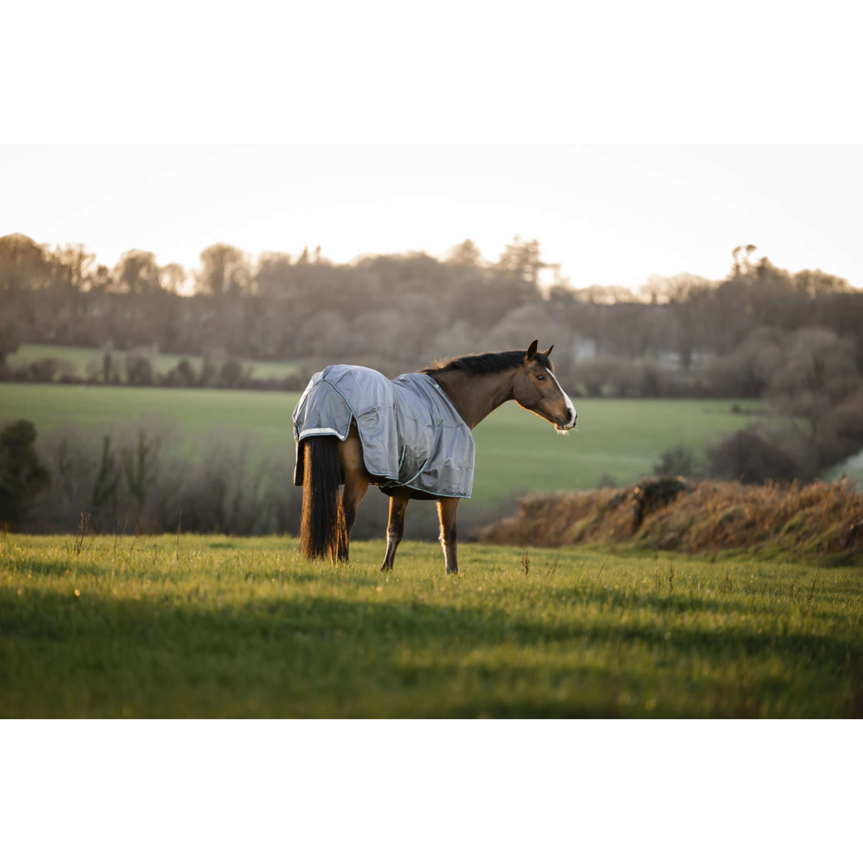 Bucas Smartex Rain 0g Iron Gate/Teal