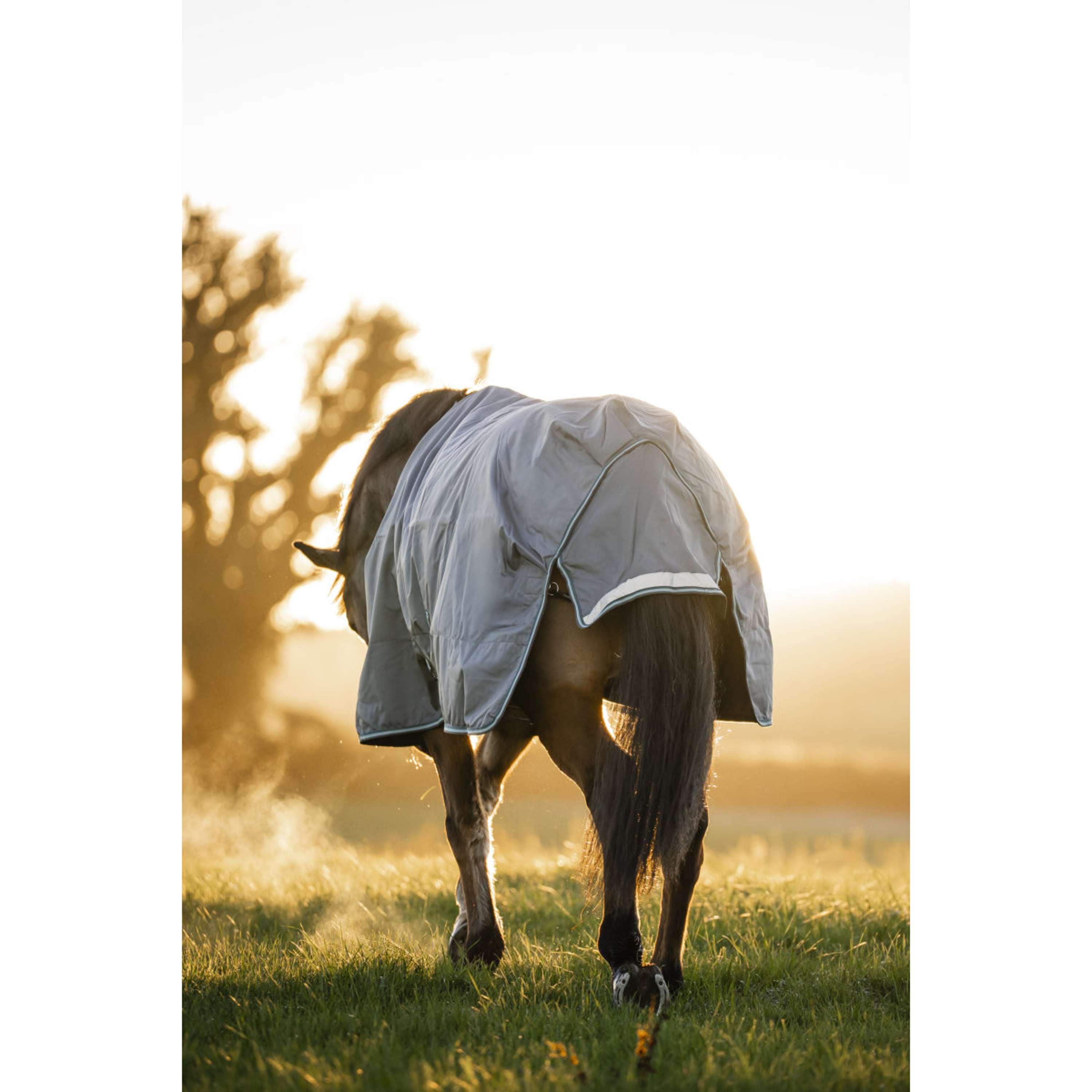 Bucas Smartex Rain 0g Iron Gate/Teal