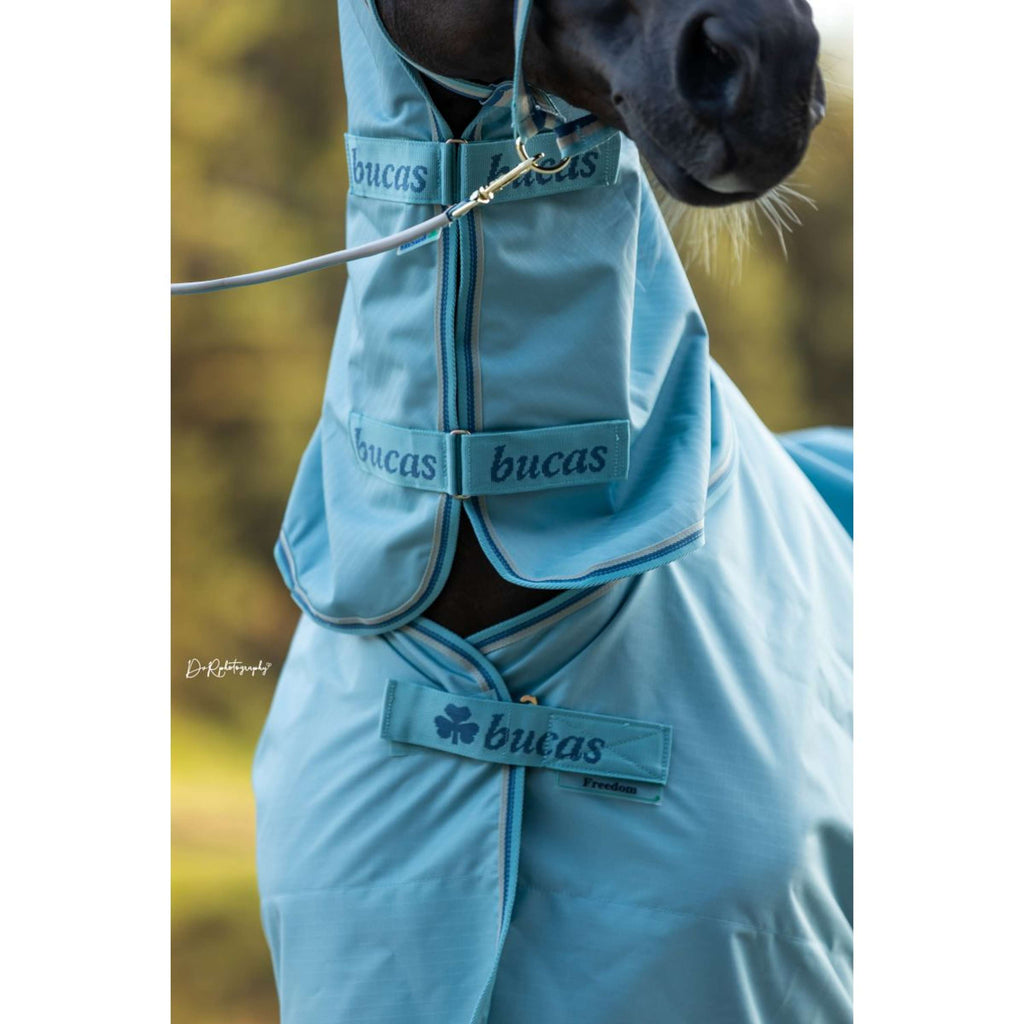 Bucas Freedom Turnout Full Neck 0g Turquoise
