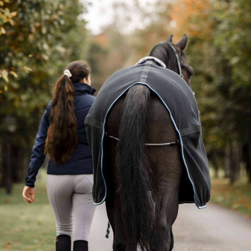 Bucas Anniversary Fleecedeken Coperta in Pile Esercizio 400 g Sapphire