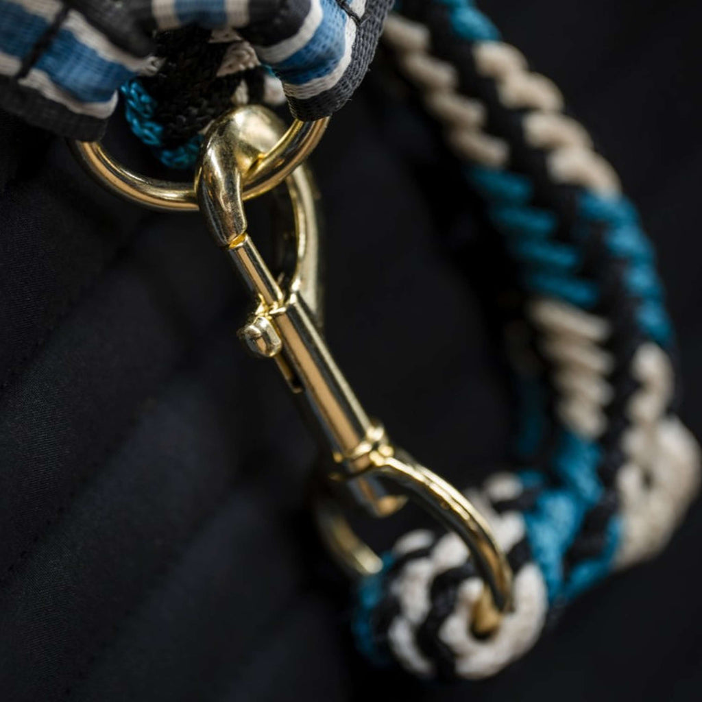 Bucas Corda per cavezza Comfort con Moschettone Sapphire