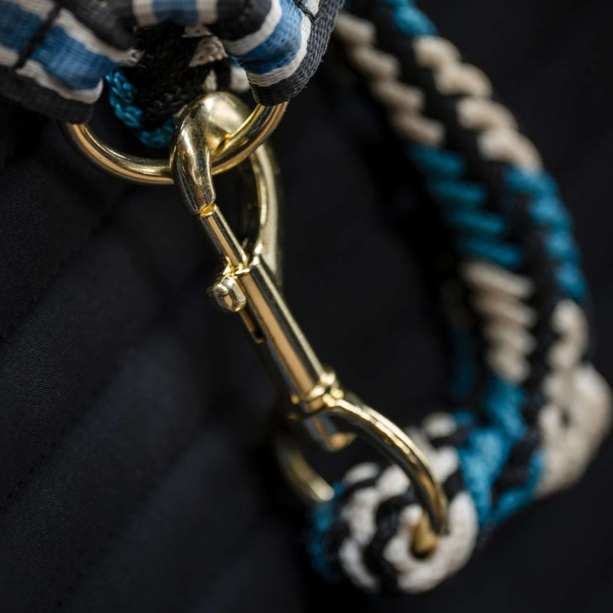 Bucas Corda per cavezza Comfort con Moschettone Sapphire
