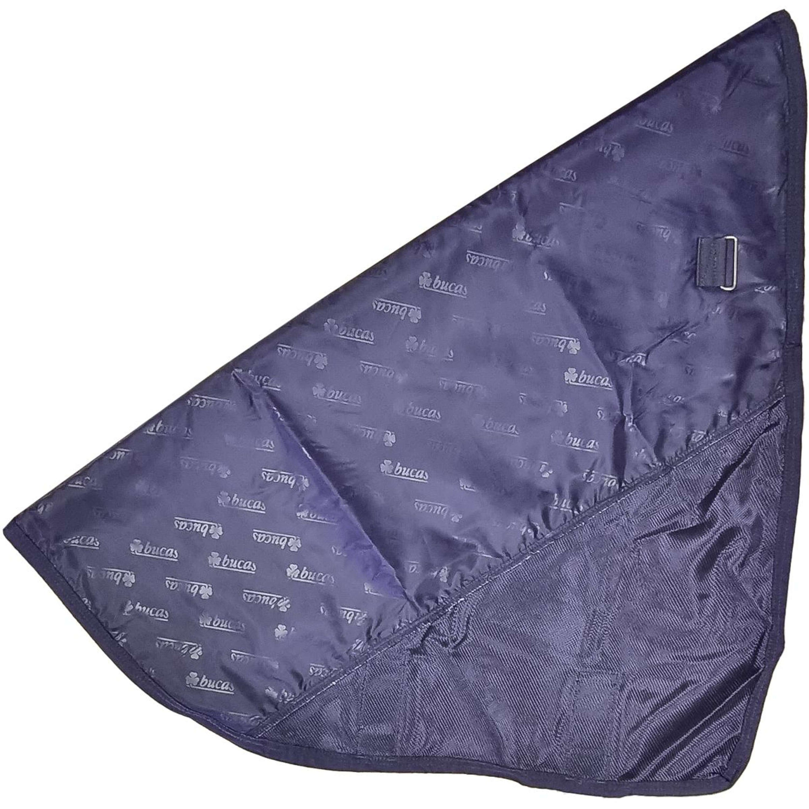 Bucas Therapy Neck Blu marino/arancione