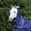 Bucas Therapy Turnout Neck Blu marino/arancione