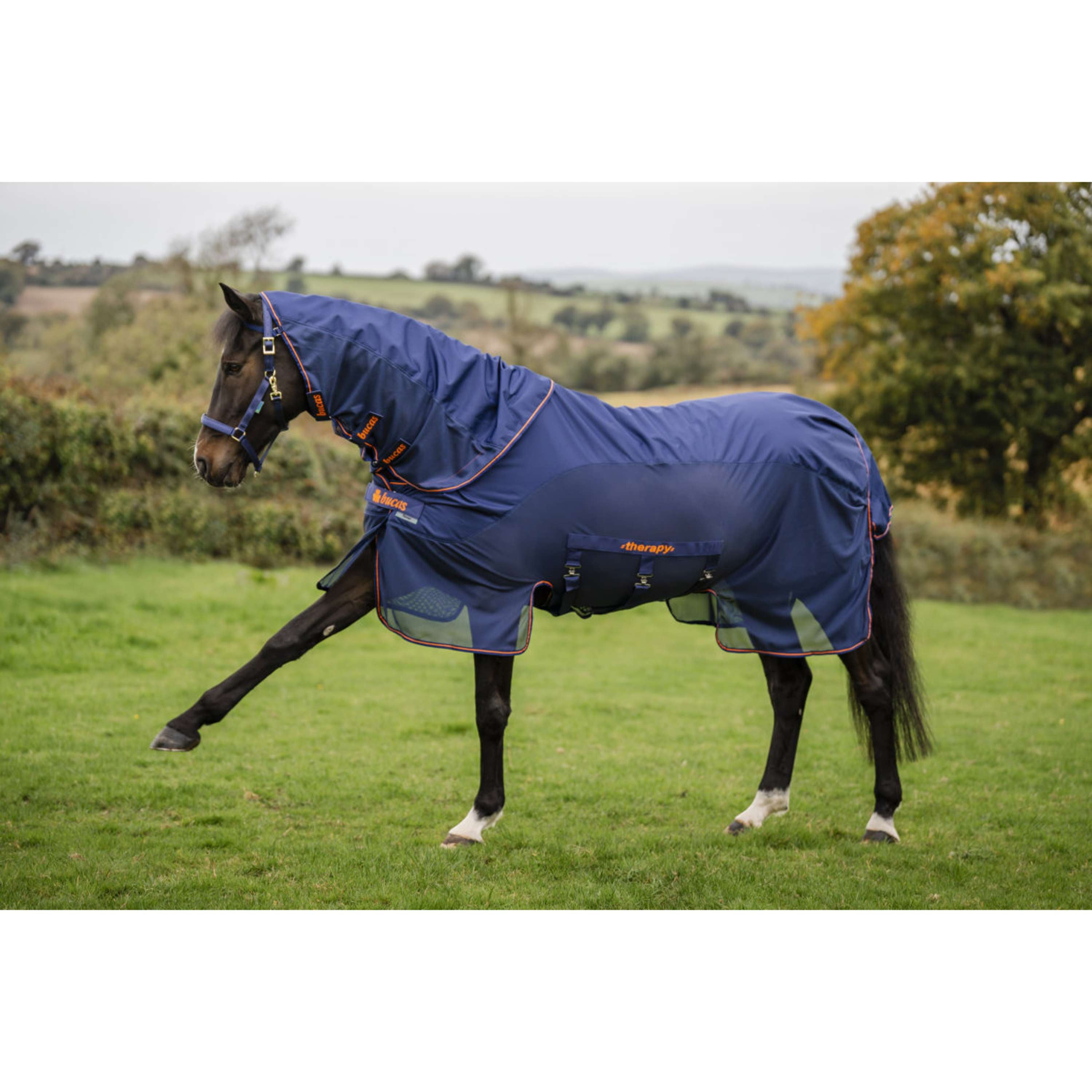 Bucas Terapia X-Range Rain Blu marino/arancione