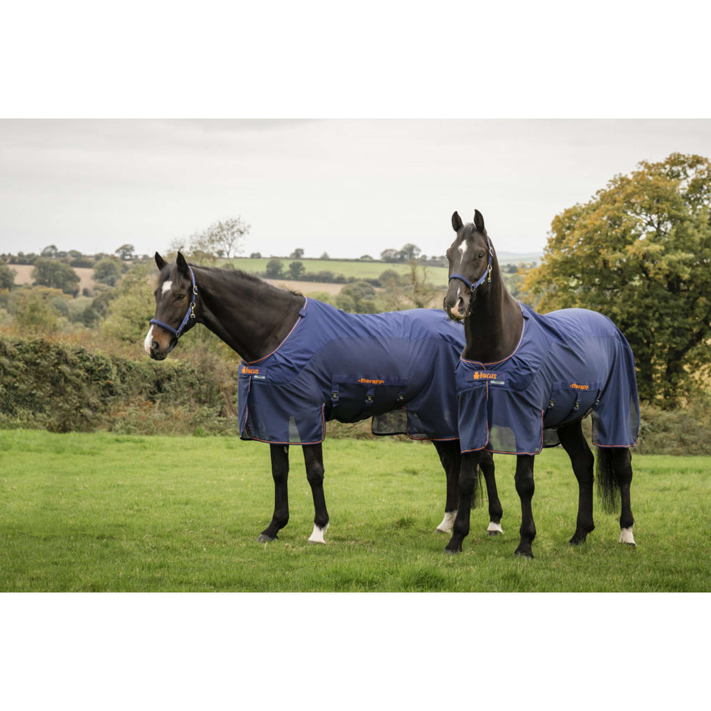 Bucas Terapia X-Range Rain Blu marino/arancione
