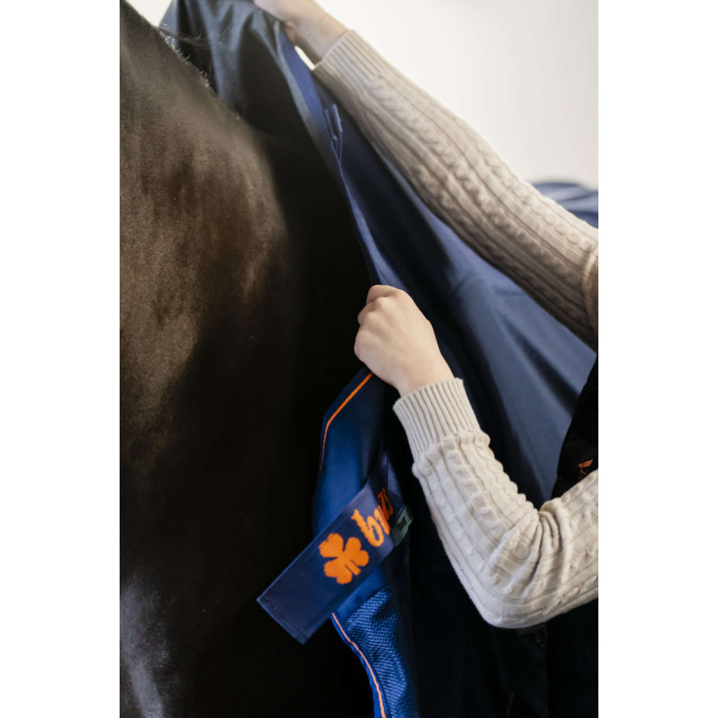Bucas Terapia X-Range Rain Blu marino/arancione