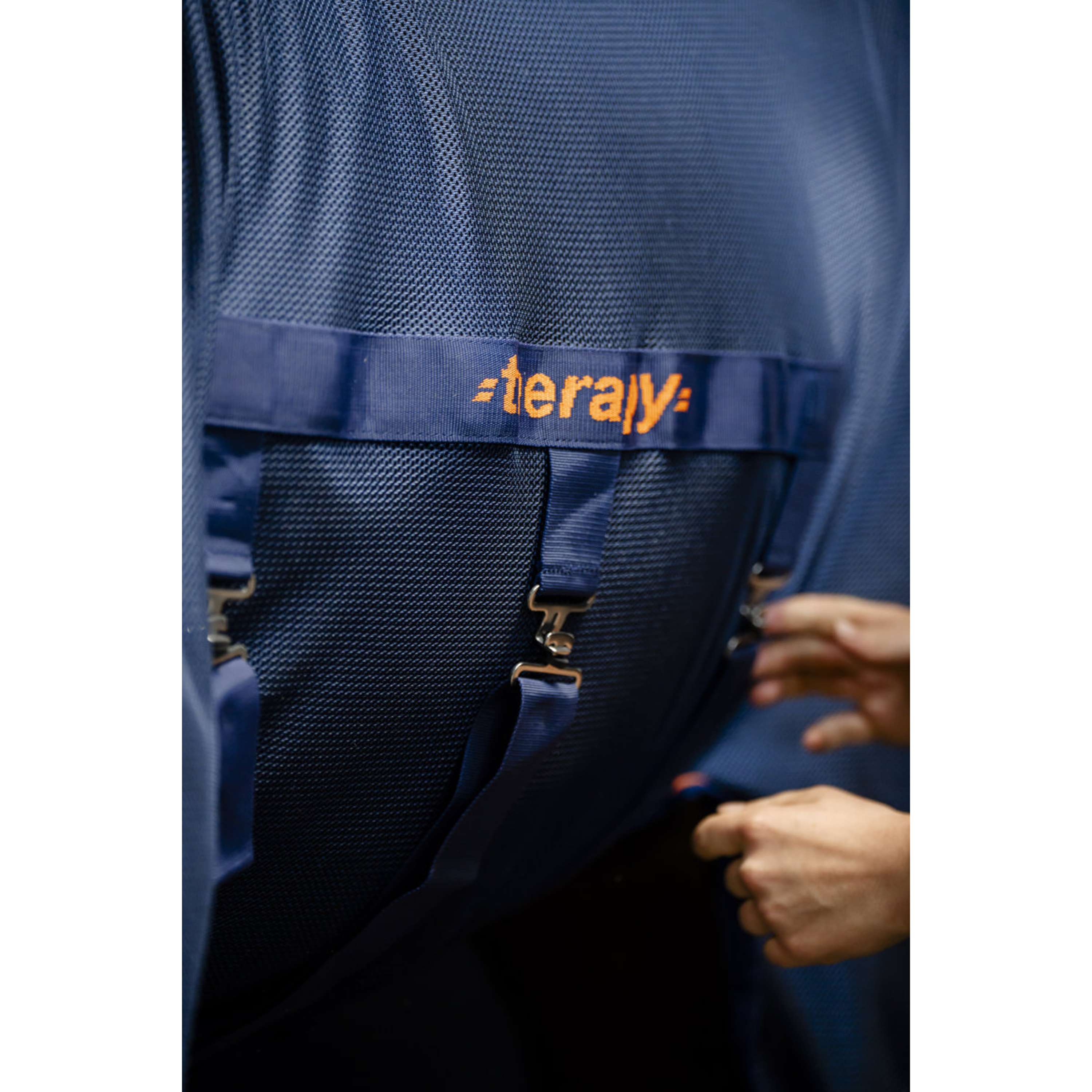 Bucas Terapia X-Range Rain Blu marino/arancione
