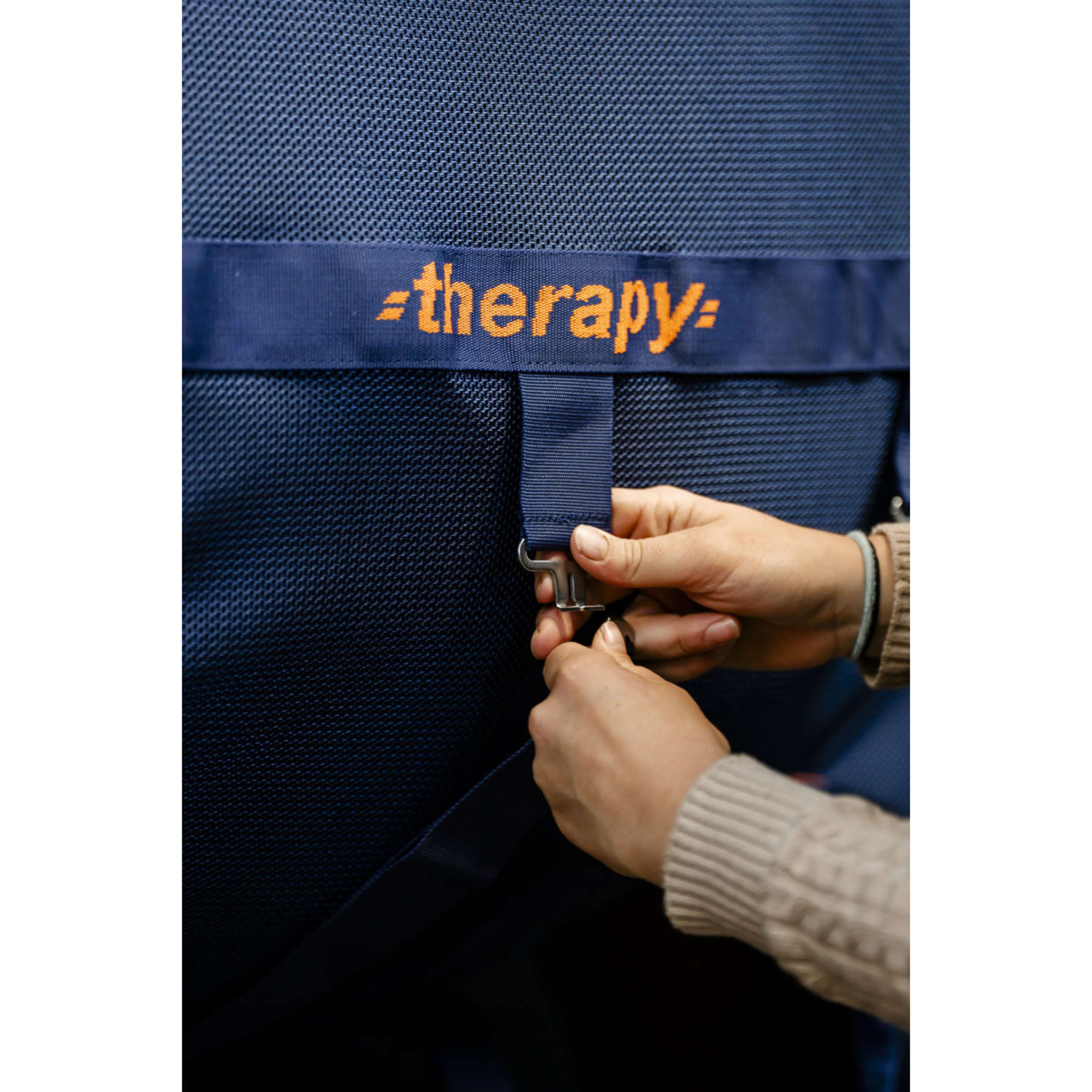 Bucas Terapia X-Range Rain Blu marino/arancione