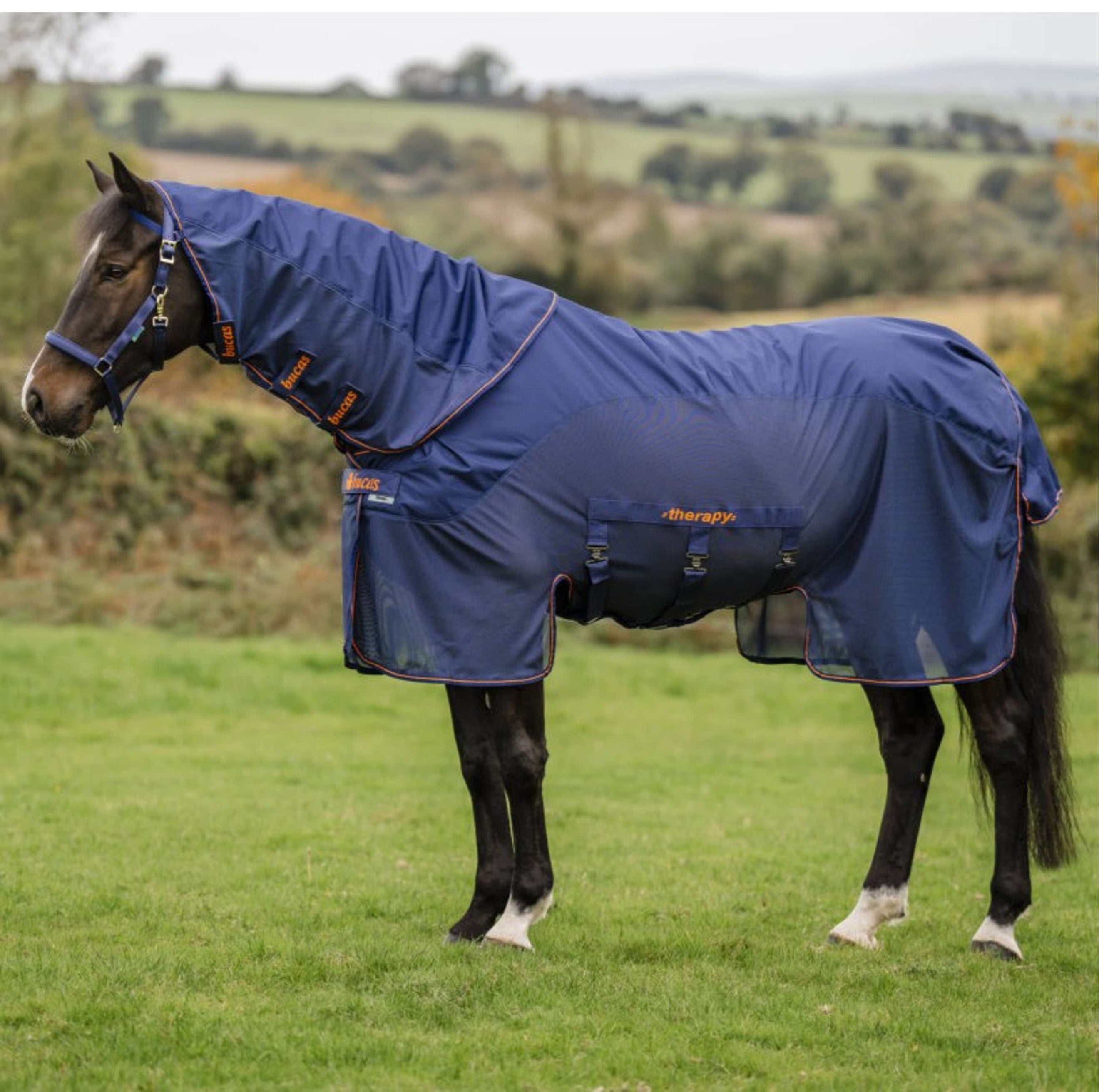 Bucas Terapia X-Range Rain Blu marino/arancione