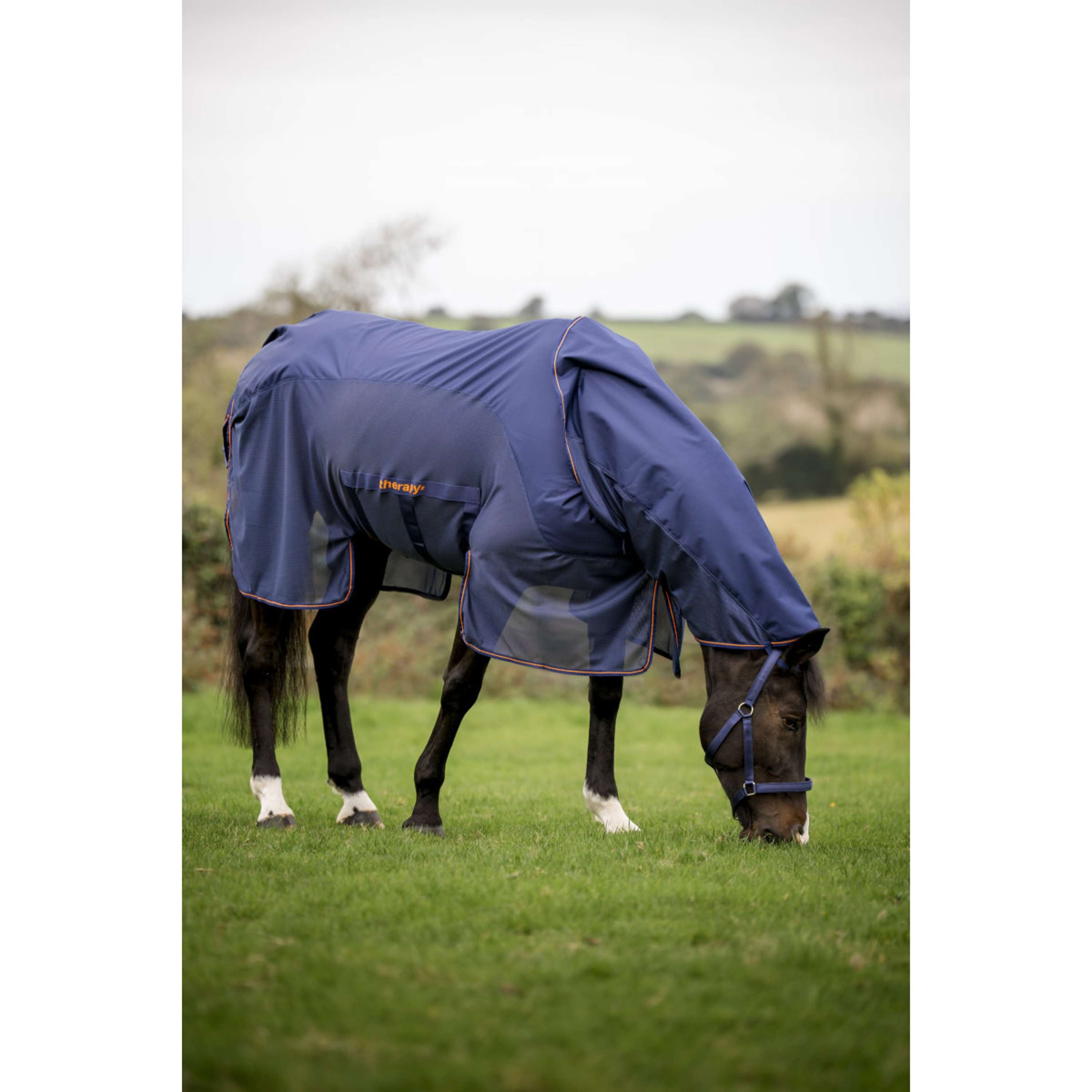 Bucas Terapia X-Range Rain Blu marino/arancione