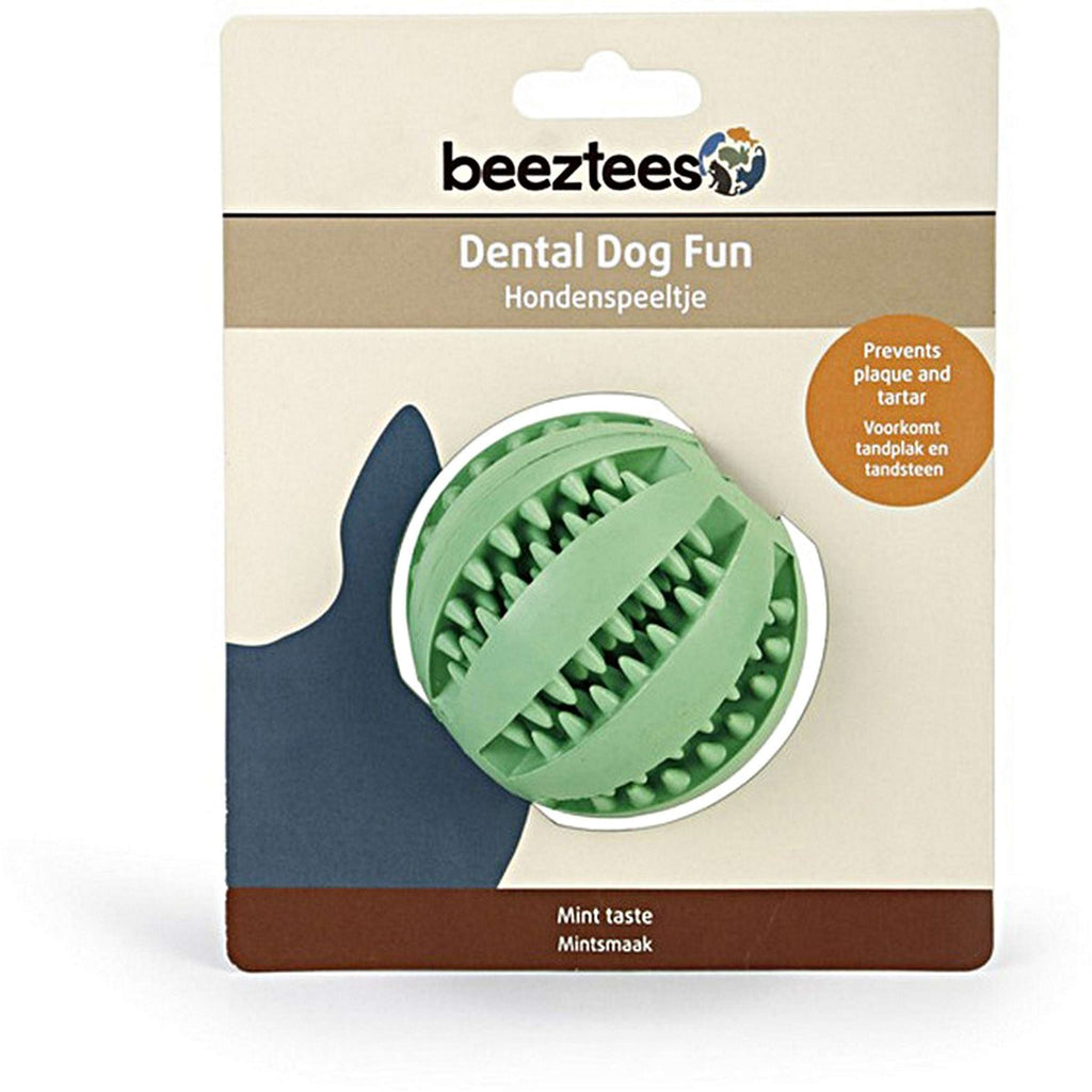 Beeztees Palla da Massaggio Gomma per Denti Mint