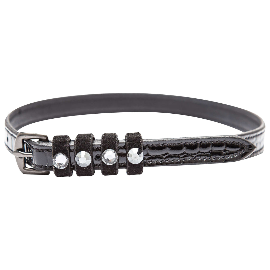 Imperial Riding Cinghie per speroni IRHPardouz Black/Black Croco