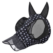Imperial Riding Maschera per Mosche IRHTrail Ride con Naso Nero AOP