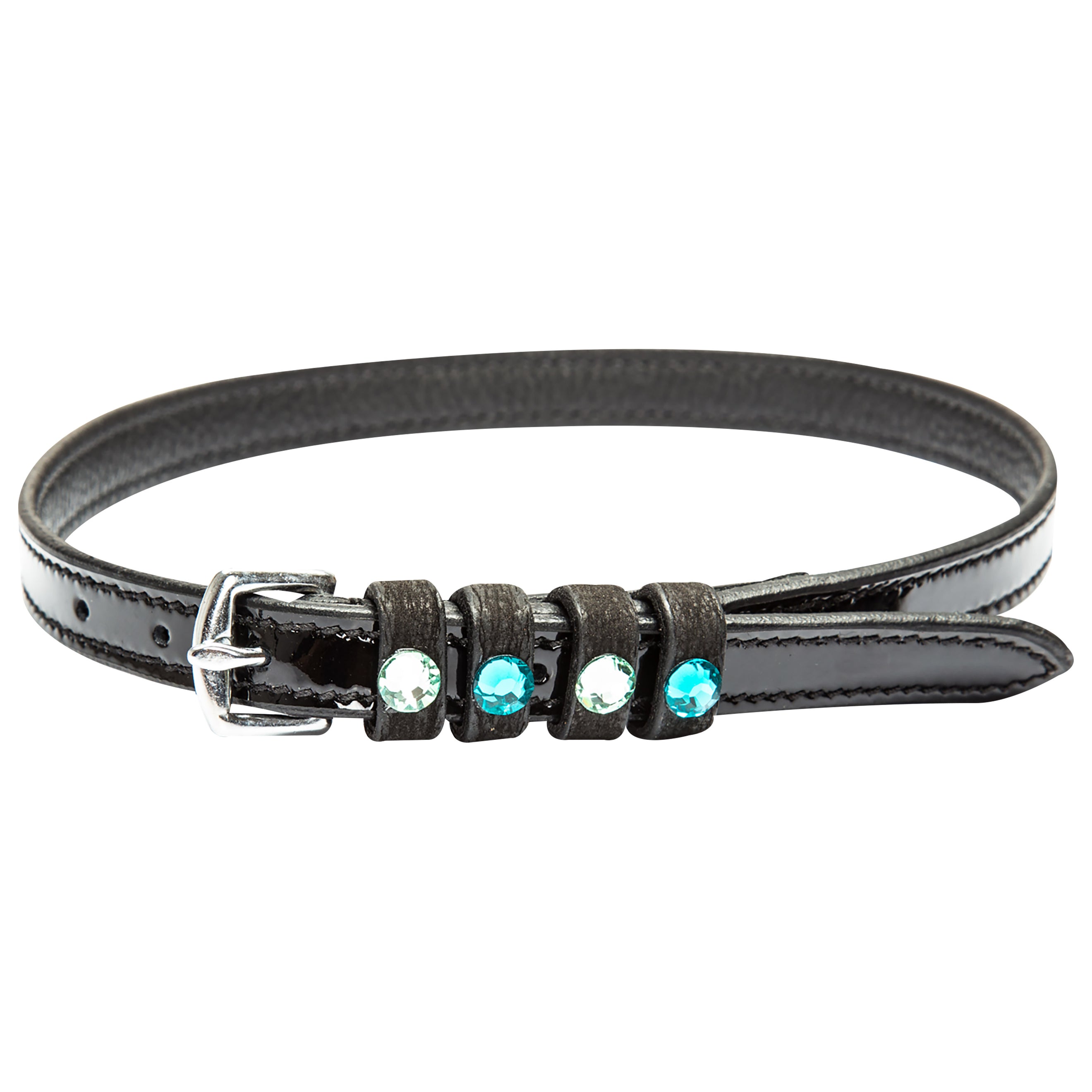 Imperial Riding Cinghie per speroni IRHPardouz Zircone Nero Mancato