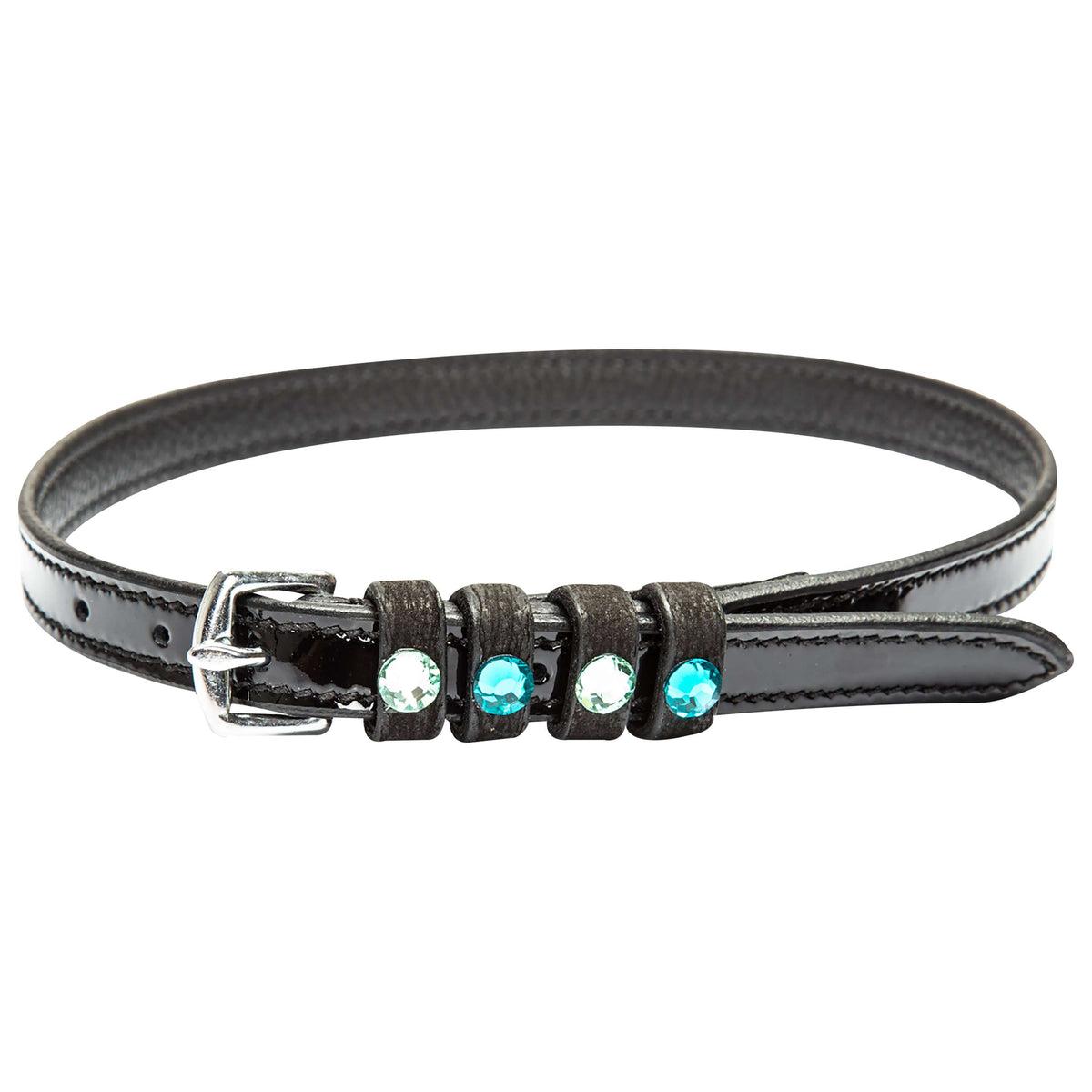 Imperial Riding Cinghie per speroni IRHPardouz Zircone Nero Mancato