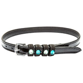 Imperial Riding Cinghie per speroni IRHPardouz Zircone Nero Mancato