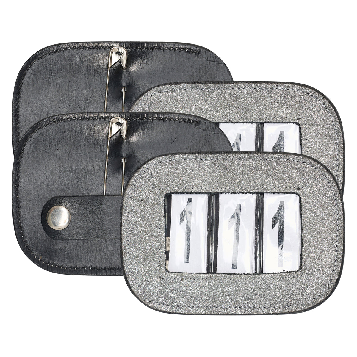 Imperial Riding Numeri di Gara IRHGlitter Square Argento