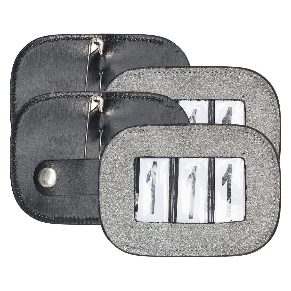 Imperial Riding Numeri di Gara IRHGlitter Square Argento