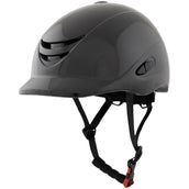 Premiere Casco da equitazione Petite Shiny VG1 Nero