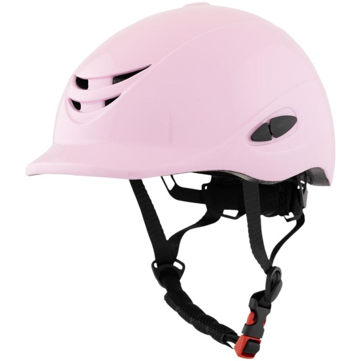 Premiere Casco da equitazione Petite Shiny VG1 Rosa