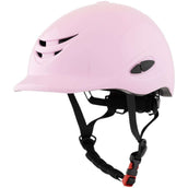 Premiere Casco da equitazione Petite Shiny VG1 Rosa