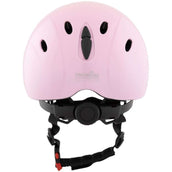 Premiere Casco da equitazione Petite Shiny VG1 Rosa