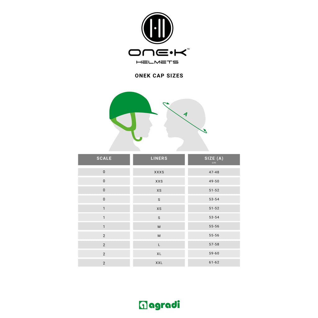 OneK Casco da equitazione Defender Pro Matt Nero