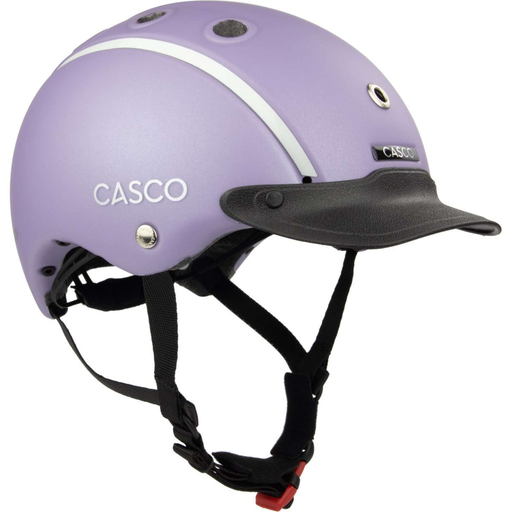Casco Casco da Equitazione Nori Princess Viola