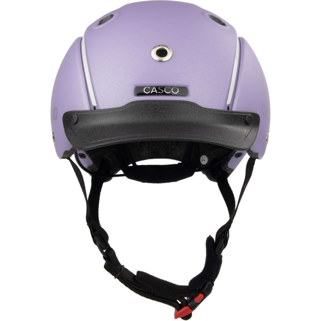 Casco Casco da Equitazione Nori Princess Viola